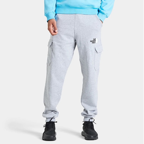 The North Face Pants | Nwt! The North Face Bondi Cargo Mens Medium Jogger Pants Light Gray Nf0a5ijndyx | Color: Gray | Size: M | Lonewolfclothes's